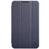 Полиуретановый чехол Nillkin Sparkle Leather Case Black для Asus Fonepad 7 FE170CG