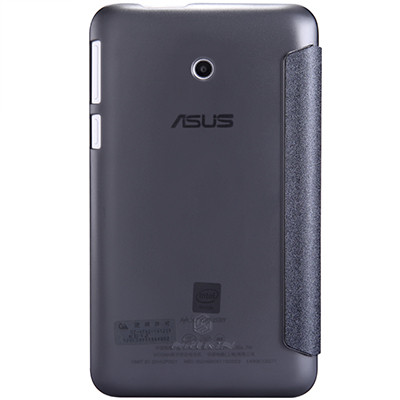 Полиуретановый чехол Nillkin Sparkle Leather Case Black для Asus Fonepad 7 FE170CG - фото 2 - id-p48812273