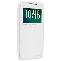 Полиуретановый чехол Nillkin Sparkle Leather Case White для HTC Desire 510 Dual Sim