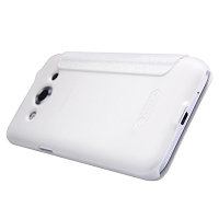 Полиуретановый чехол Nillkin Sparkle Leather Case White для Samsung G510F Galaxy Core Max