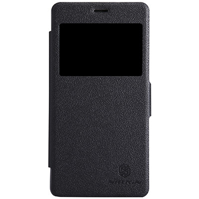 Полиуретановый чехол Nillkin Fresh Series Black для ZTE Nubia Z7 Mini - фото 4 - id-p48812352