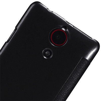 Полиуретановый чехол Nillkin Fresh Series Black для ZTE Nubia Z5S - фото 3 - id-p48812353