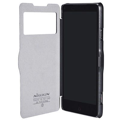 Полиуретановый чехол Nillkin Fresh Series Black для ZTE Nubia Z5S - фото 4 - id-p48812353