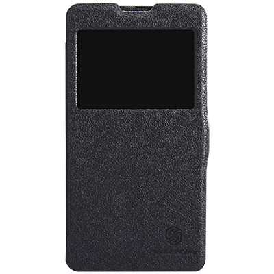 Полиуретановый чехол Nillkin Fresh Series Black для ZTE U9180 V5 - фото 3 - id-p48812357