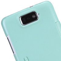 Полиуретановый чехол Nillkin Fresh Series Green для ZTE N5 Grand Memo