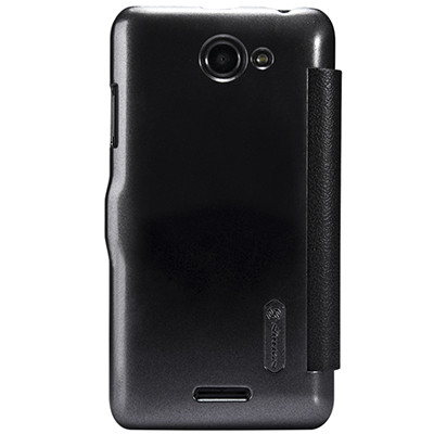 Полиуретановый чехол Nillkin Fresh Series Black для HTC Desire 516 Dual Sim - фото 2 - id-p48812367