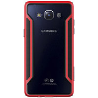 Пластиковый бампер Nillkin Armor-Border series Red для Samsung Galaxy A5