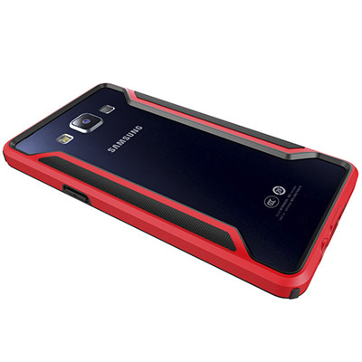 Пластиковый бампер Nillkin Armor-Border series Red для Samsung Galaxy A5 - фото 2 - id-p48812402