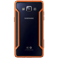 Пластиковый бампер Nillkin Armor-Border series Orange для Samsung Galaxy A5