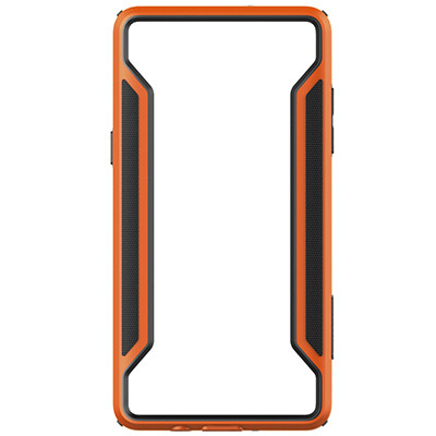 Пластиковый бампер Nillkin Armor-Border series Orange для Samsung Galaxy A5 - фото 2 - id-p48812403