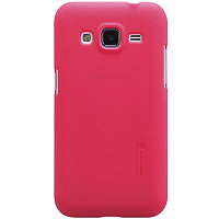 Пластиковый чехол Nillkin Super Frosted Shield Red для Samsung G350E Galaxy Star Advance