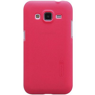 Пластиковый чехол Nillkin Super Frosted Shield Red для Samsung G350E Galaxy Star Advance - фото 1 - id-p48812408