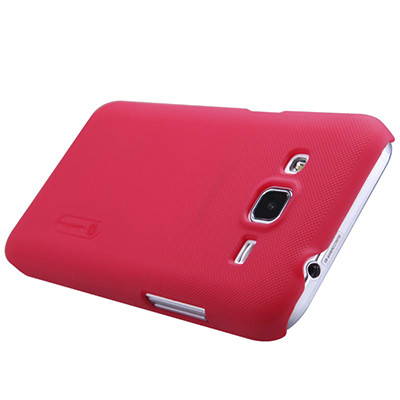 Пластиковый чехол Nillkin Super Frosted Shield Red для Samsung G350E Galaxy Star Advance - фото 2 - id-p48812408