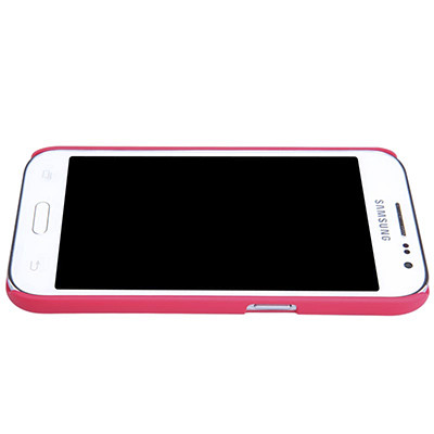 Пластиковый чехол Nillkin Super Frosted Shield Red для Samsung G350E Galaxy Star Advance - фото 3 - id-p48812408