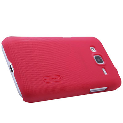 Пластиковый чехол Nillkin Super Frosted Shield Red для Samsung G350E Galaxy Star Advance - фото 4 - id-p48812408