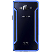 Пластиковый бампер Nillkin Armor-Border series Blue для Samsung Galaxy A5