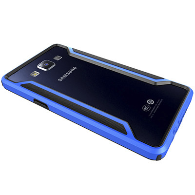 Пластиковый бампер Nillkin Armor-Border series Blue для Samsung Galaxy A5 - фото 2 - id-p48812404