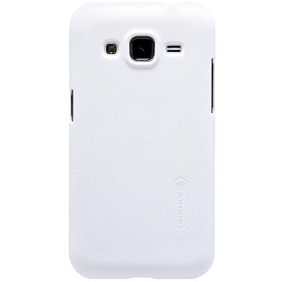 Пластиковый чехол Nillkin Super Frosted Shield White для Samsung G350E Galaxy Star Advance - фото 1 - id-p48812409