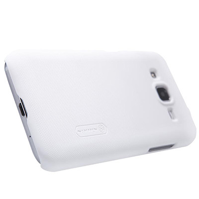 Пластиковый чехол Nillkin Super Frosted Shield White для Samsung G350E Galaxy Star Advance - фото 2 - id-p48812409