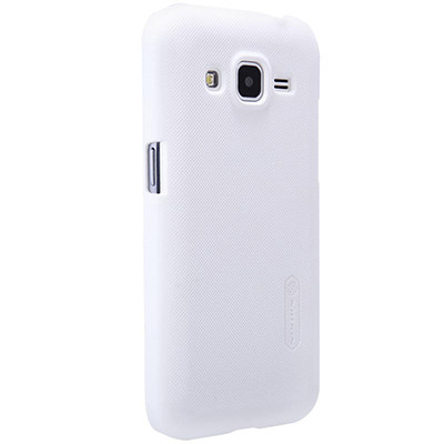 Пластиковый чехол Nillkin Super Frosted Shield White для Samsung G350E Galaxy Star Advance - фото 3 - id-p48812409