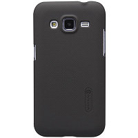 Пластиковый чехол Nillkin Super Frosted Shield Black для Samsung G350E Galaxy Star Advance