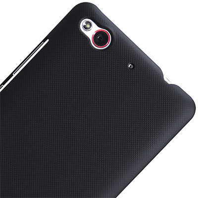 Пластиковый чехол Nillkin Super Frosted Shield Black для ZTE Nubia Z7 Mini - фото 2 - id-p48812418