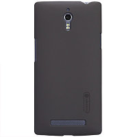 Пластиковый чехол Nillkin Super Frosted Shield Black для OPPO Find 7 X9007