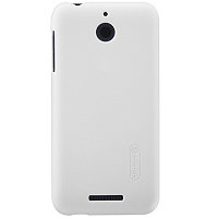 Пластиковый чехол Nillkin Super Frosted Shield White для HTC Desire 510 Dual Sim