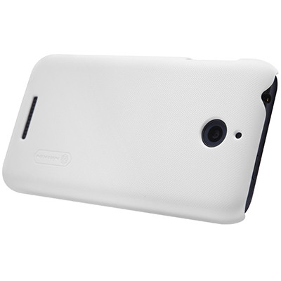Пластиковый чехол Nillkin Super Frosted Shield White для HTC Desire 510 Dual Sim - фото 3 - id-p48812432