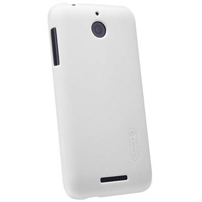 Пластиковый чехол Nillkin Super Frosted Shield White для HTC Desire 510 Dual Sim - фото 4 - id-p48812432