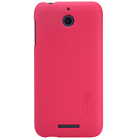 Пластиковый чехол Nillkin Super Frosted Shield Bright Red для HTC Desire 510 Dual Sim