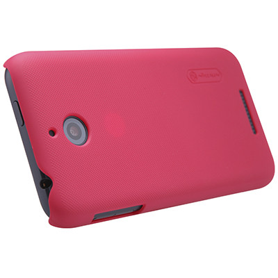 Пластиковый чехол Nillkin Super Frosted Shield Bright Red для HTC Desire 510 Dual Sim - фото 2 - id-p48812431