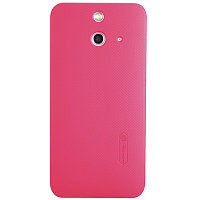 Пластиковый чехол Nillkin Super Frosted Shield Bright Red для HTC One E8 Ace