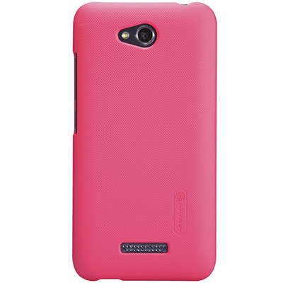 Пластиковый чехол Nillkin Super Frosted Shield Bright Red для HTC Desire 616 Dual Sim - фото 1 - id-p48812435
