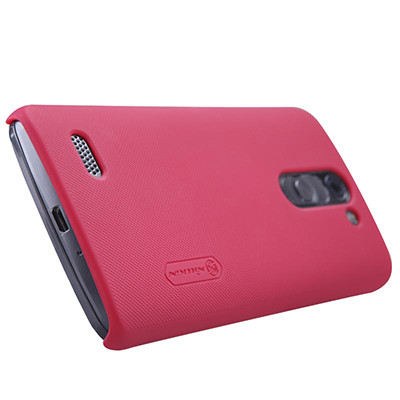 Пластиковый чехол Nillkin Super Frosted Shield Bright Red для LG L Bello D335 - фото 2 - id-p48812438