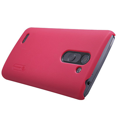 Пластиковый чехол Nillkin Super Frosted Shield Bright Red для LG L Bello D335 - фото 4 - id-p48812438