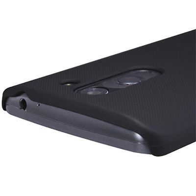 Пластиковый чехол Nillkin Super Frosted Shield Black для LG L Bello D335 - фото 4 - id-p48812440