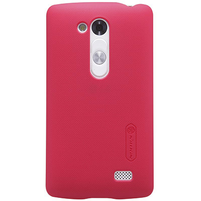 Пластиковый чехол Nillkin Super Frosted Shield Bright Red для LG L FINO D295 - фото 1 - id-p48812442