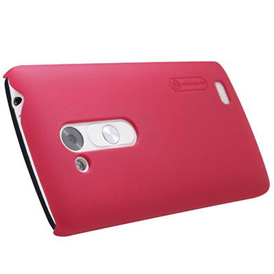 Пластиковый чехол Nillkin Super Frosted Shield Bright Red для LG L FINO D295 - фото 4 - id-p48812442