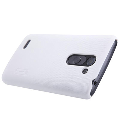 Пластиковый чехол Nillkin Super Frosted Shield White для LG L Bello D335 - фото 3 - id-p48812439