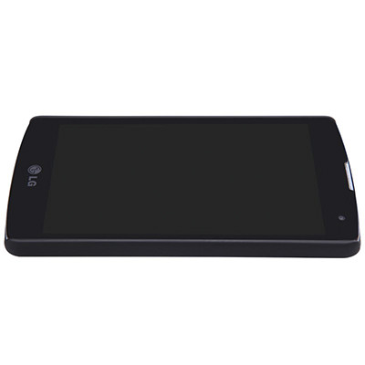 Пластиковый чехол Nillkin Super Frosted Shield Black для LG L FINO D295 - фото 2 - id-p48812444