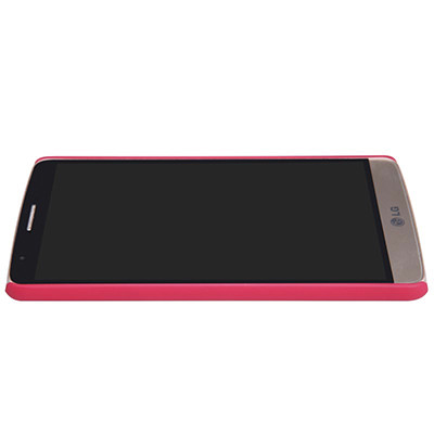 Пластиковый чехол Nillkin Super Frosted Shield Bright Red для LG G3 Stylus D690 - фото 3 - id-p48812446