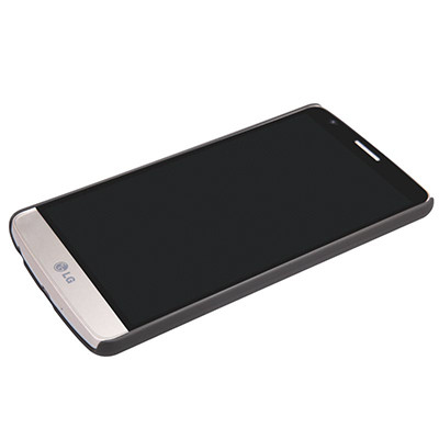 Пластиковый чехол Nillkin Super Frosted Shield Black для LG G3 Stylus D690 - фото 3 - id-p48812447