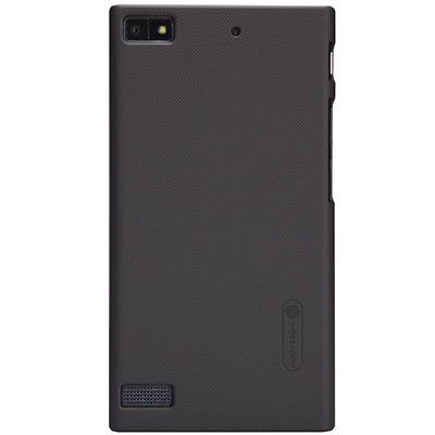 Пластиковый чехол Nillkin Super Frosted Shield Black для BlackBerry Z3 - фото 1 - id-p48812467