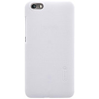 Пластиковый чехол Nillkin Super Frosted Shield White для Huawei Ascend Honor 4X