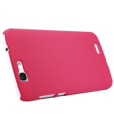 Пластиковый чехол Nillkin Super Frosted Shield Bright Red для Huawei Ascend C199 - фото 3 - id-p48812478