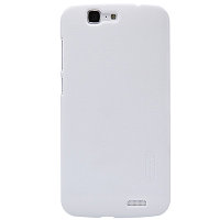 Пластиковый чехол Nillkin Super Frosted Shield White для Huawei Ascend C199