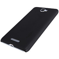 Пластиковый чехол Nillkin Super Frosted Shield Black для Lenovo S856