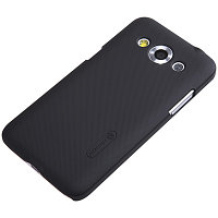 Пластиковый чехол Nillkin Super Frosted Shield Black для Samsung G510 Galaxy Core Max