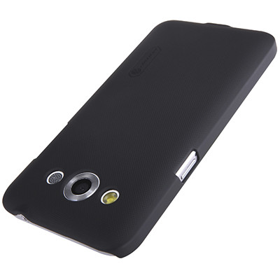 Пластиковый чехол Nillkin Super Frosted Shield Black для Samsung G510 Galaxy Core Max - фото 3 - id-p48812496